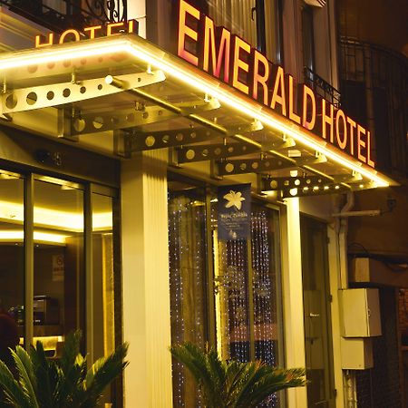 Emerald Hotel Istanbul Eksteriør billede