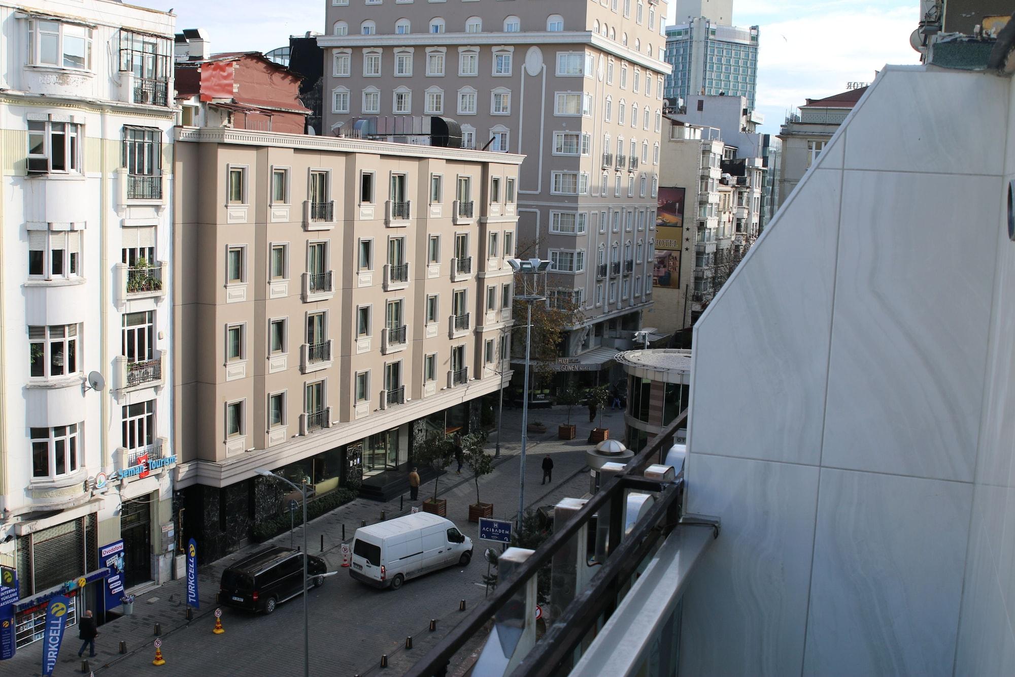 Emerald Hotel Istanbul Eksteriør billede