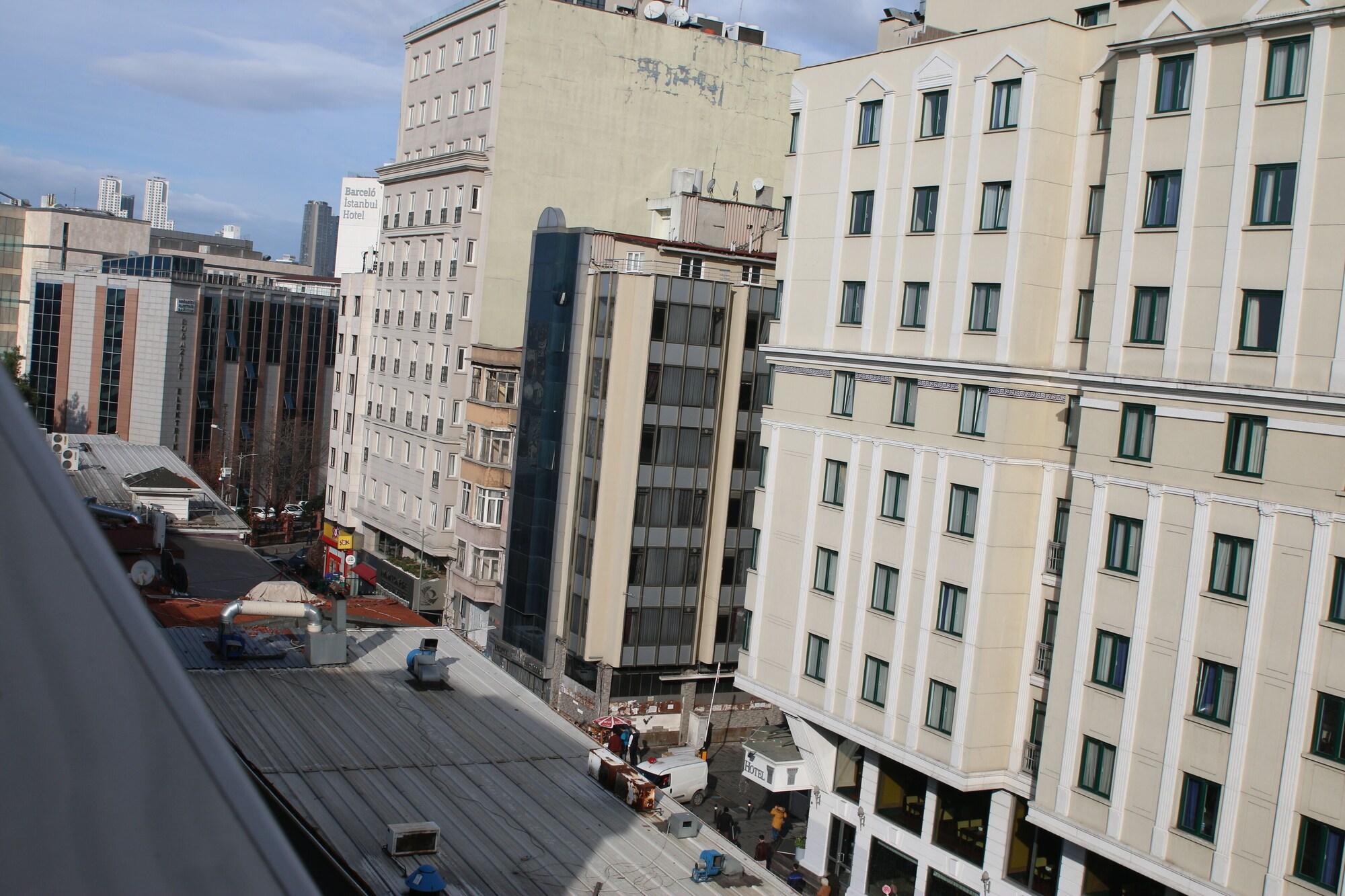 Emerald Hotel Istanbul Eksteriør billede