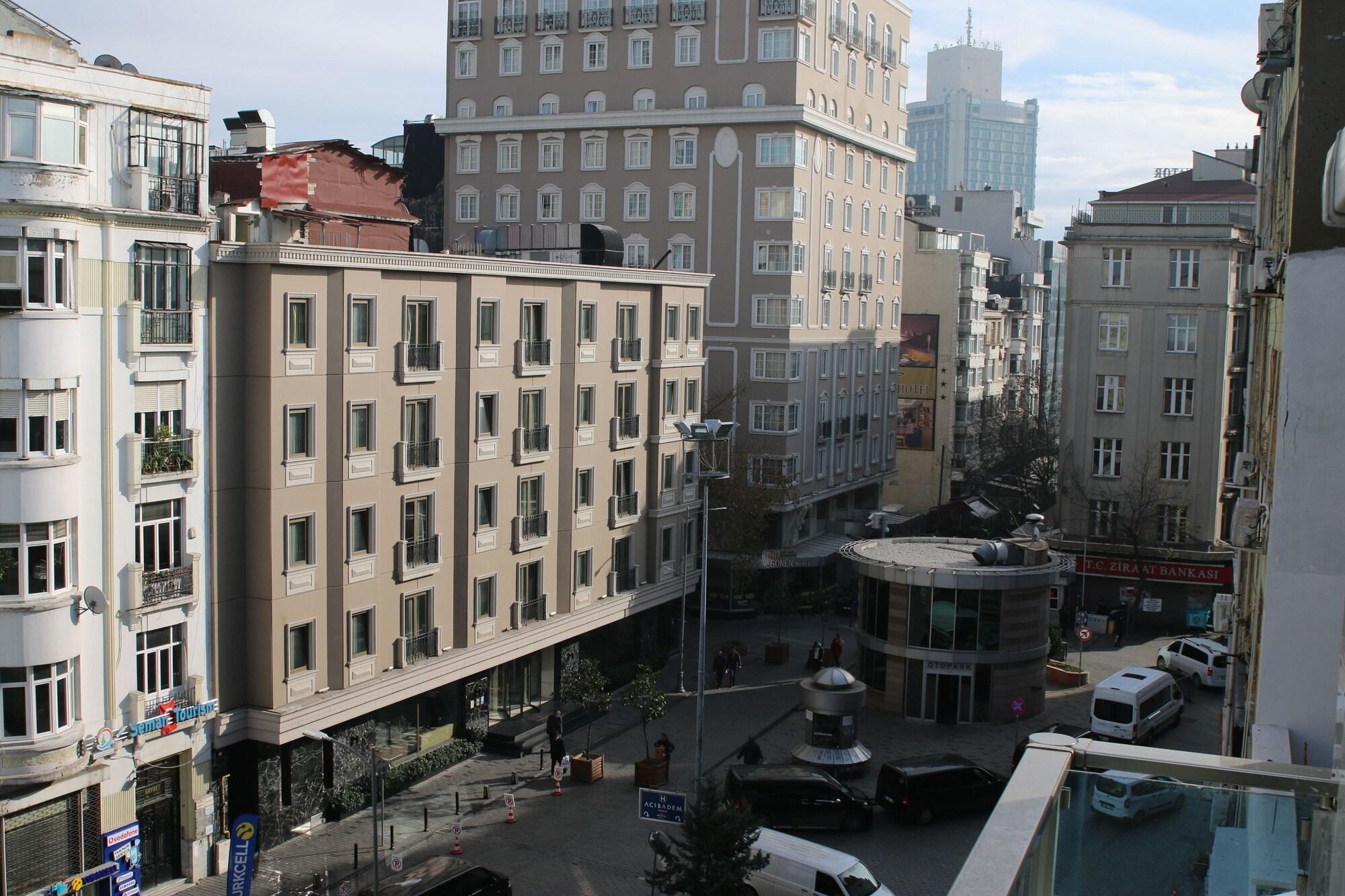 Emerald Hotel Istanbul Eksteriør billede